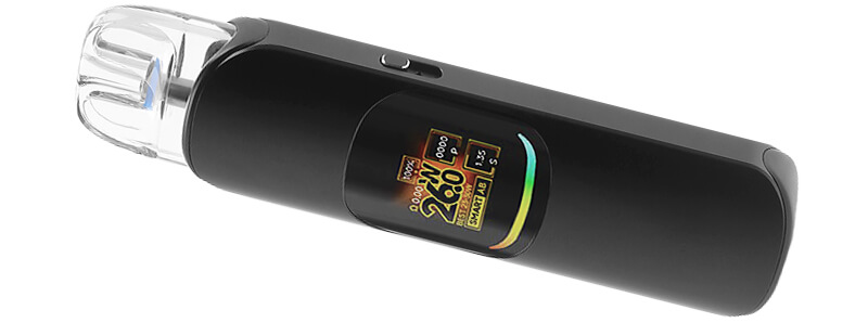 Zoom sur le pod Pixo Neo par Aspire